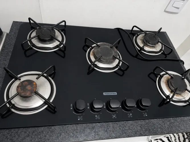 Cooktop 5 bocas Tramontina