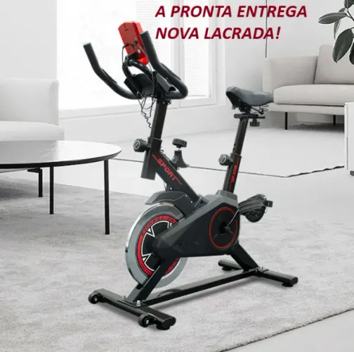 Bicicleta Ergométrica Meta Parts Spinning