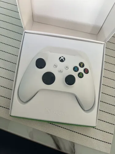 Controle Xbox Robot White