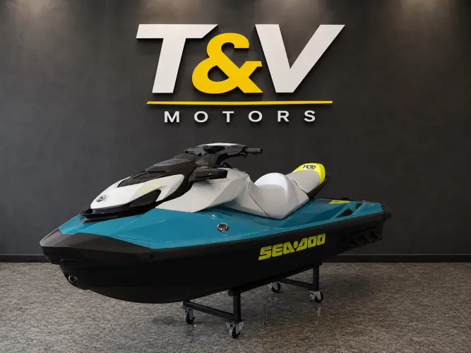 SEA-DOO GTI 170 2024 + CARRETA LANA