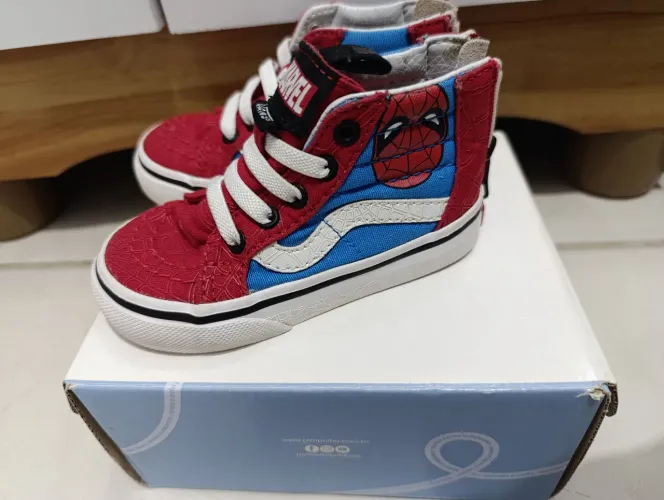Tenes vans infantil