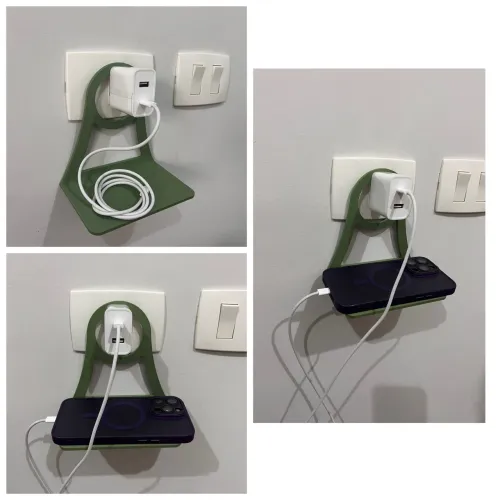 Suporte para carregar celular