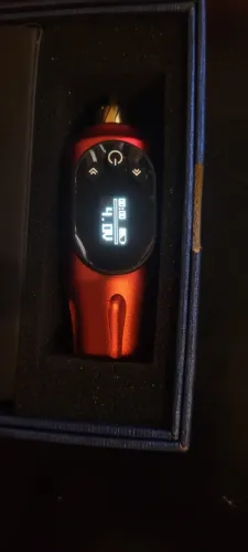 Fonte para máquina de tatuagem, sistema sem fio de 2000mAh