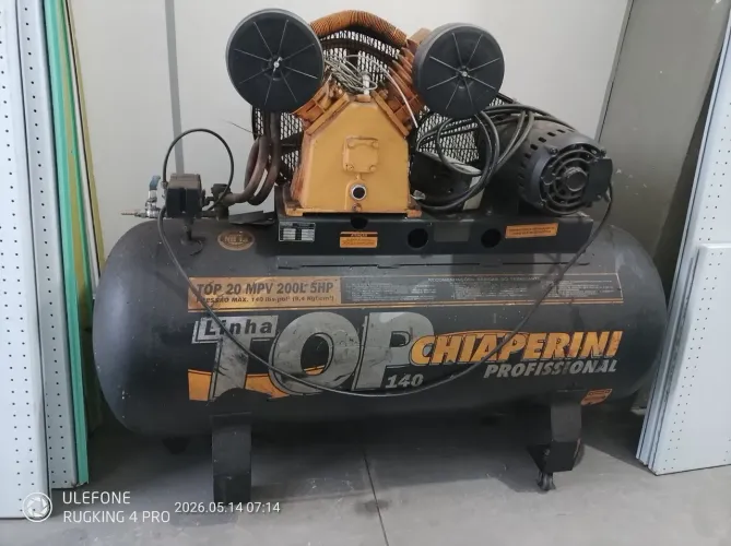 Compressor de ar  200L 5hp 