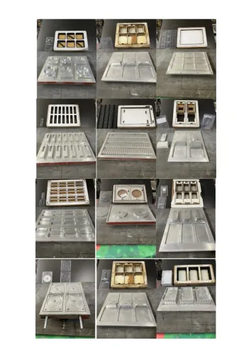 Molde para vacuum forming