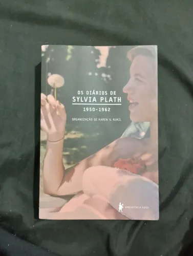 Livro Sylvia Plath