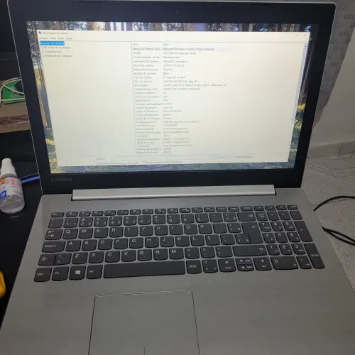 Notebook Lenovo IdeaPad 320 i7 7ª Geração