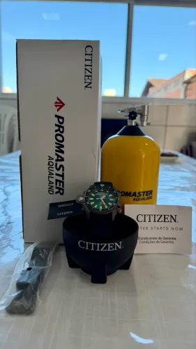 Citizen Aqualand JP2007 Verde Rolex