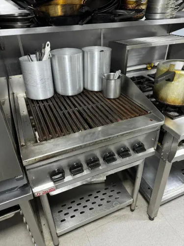Chair Broiler Alfatec 72x72x99 a gás 