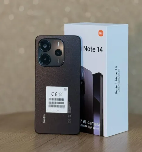 XIAOMI NOTE 14 256GB 8GB VALOR PROMOCIONAL