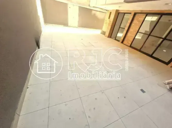 Imóvel para venda tem 144 metros quadrados com 1 quarto em Tijuca - Rio de Janeiro - RJ
