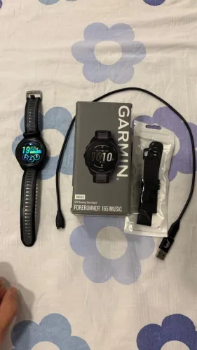 Relógio Garmin 165 MUSIC