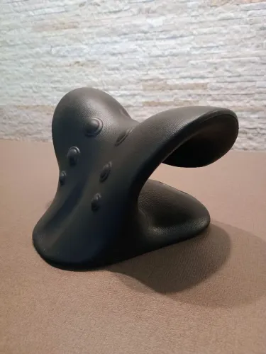 Almofada Massageadora E Alongador Cervical Ortopédico (Semi-novo)