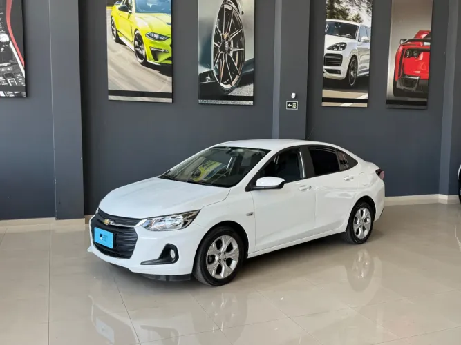 Chevrolet Onix Plus LTZ 1.0 12V TB Flex Mec. 4P 2023
