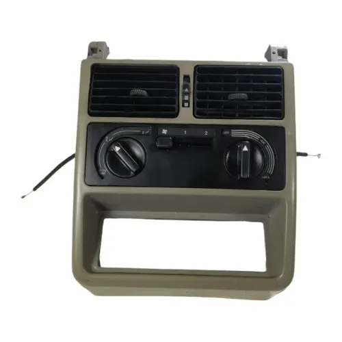 Moldura Central Difusor Comando Ar Fiat Uno 2003 a 2005 Original