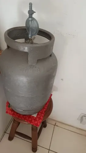 Churrasqueira a gás 
