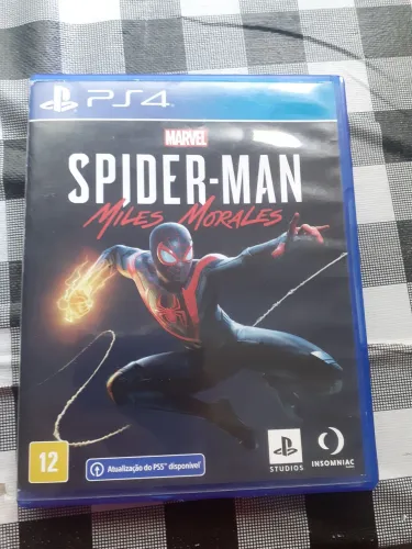 Spider Man Miles Morales ps4