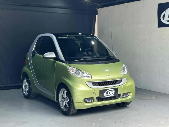 Smart Fortwo Passion Coupe 1.0 62kw 2012
