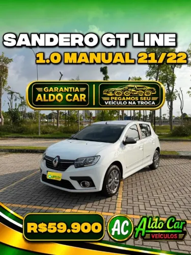 Renault Sandero GT Line Flex 1.0 12V 5P 2022