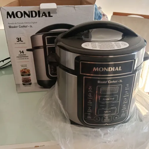 Panela de pressão elétrica