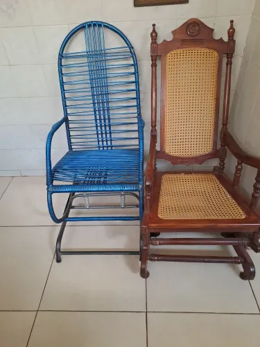 Cadeiras balanço