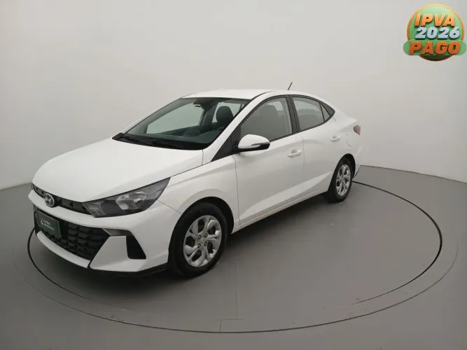 Hyundai HB20S Comfort Plus 1.0 TB Flex 12V Mec. 2025