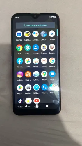 Vendo ou troco Lg k22 funcionando perfeitamente novinho