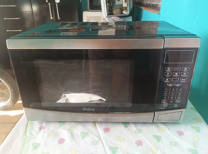 Microondas Philco 110V Funcionando