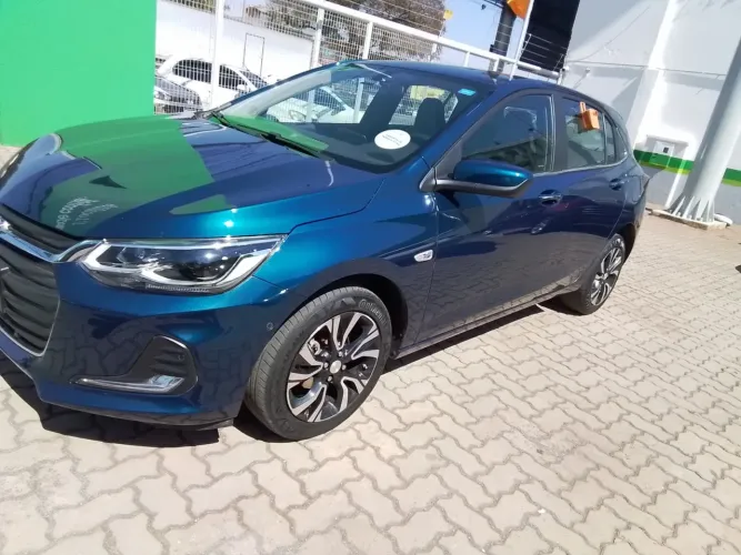 Chevrolet Onix Hatch Premier 1.0 12V TB Flex Aut. 4P 2025