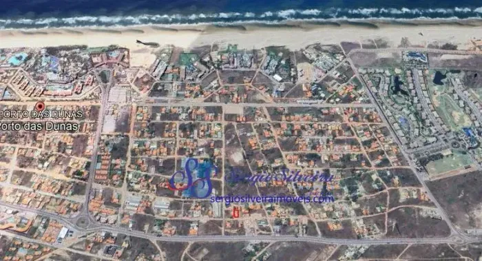 Terreno com vista mar no Porto das Dunas, 495m²