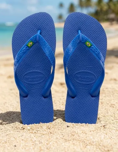 Havaianas Brasil Azul Original