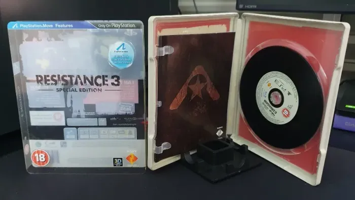 Resistance 3 Collector's Edition, PS3, mídia Física (Região: Europa)