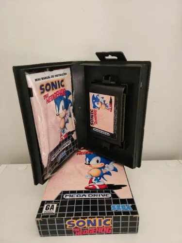 Cartucho Mega Drive Sonic The Hedgehog