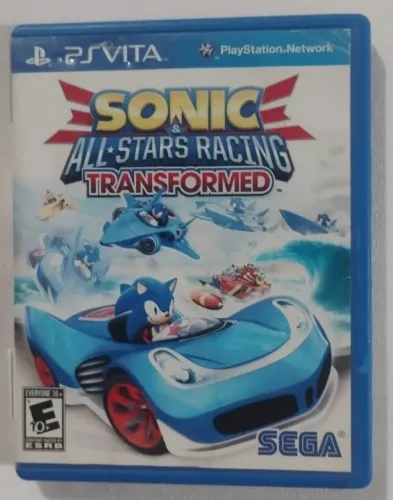Sonic & All-Stars Racing Transformed PS Vita