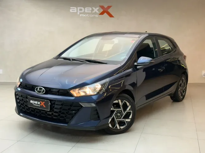 Hyundai HB20 Comfort 1.0 TB Flex 12V AUT 2024