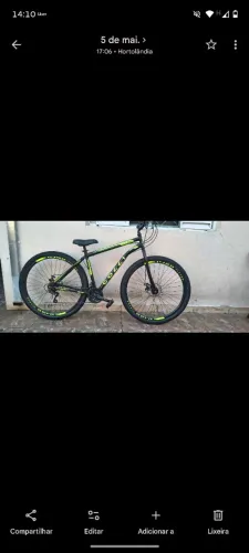 Bicicleta Aro 20