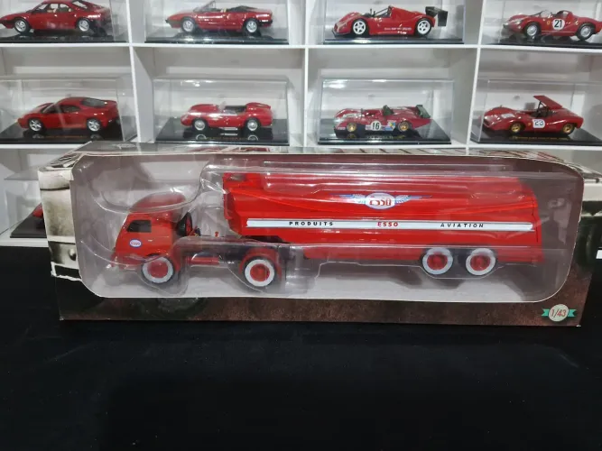 Miniatura Caminhão Articulado Escala 1 43