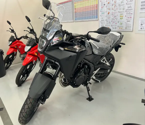 Honda NX 500 2027 0KM | Emplacamento + IPVA grátis!