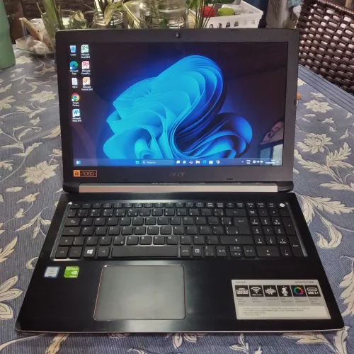 NOTEBOOK ACER GAMER CORE I7/ SSD NVME M2 128GB+ HD DE 1 TERABAYTE 1000GB/ 12 DE RAM DDR4