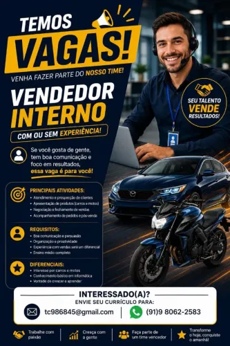 Vaga de emprego