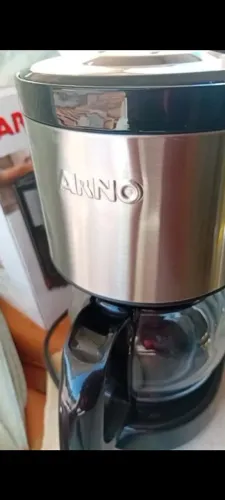 Cafeteira nova na caixa