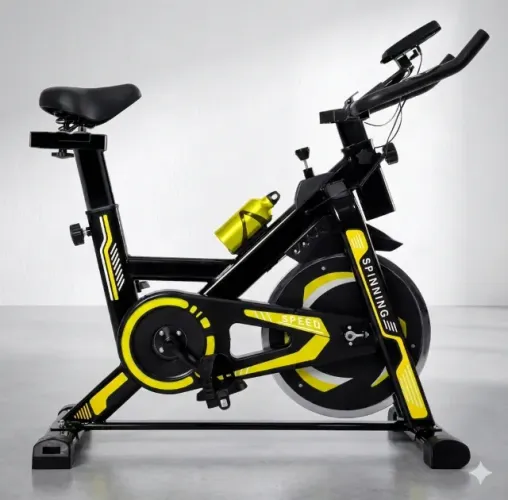 [NOVO] Bicicleta Ergométrica Spinning 150kg 6kg Inércia (Entrega Grátis em Fortal)