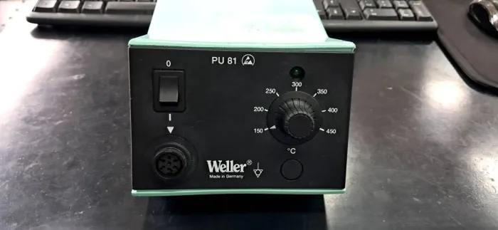 Estação de solda Weller PU 81