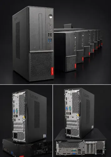 Computador DeskTop Sff Lenovo V530s I5-8100 4gb Ssd 256gb Win 10 Pro - Excelente (Recondic