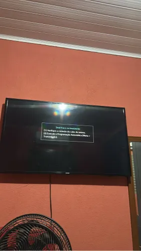 Tv Samsung 50 polegadas, imagens 4k, ótimos para assistir com a família