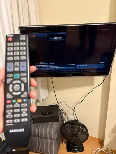 TV Samsung 32 pol