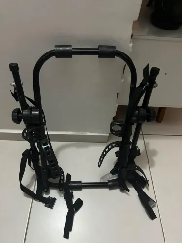 Suporte para 3 Bicicletas no carro - Transbike