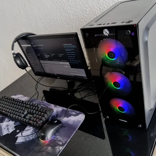 Pc gamer completo