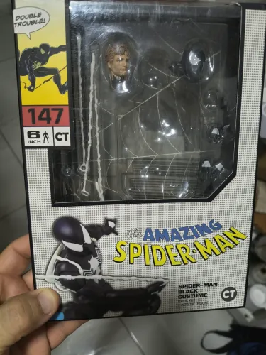 Spider Man + Spider Man Uniforme Negro