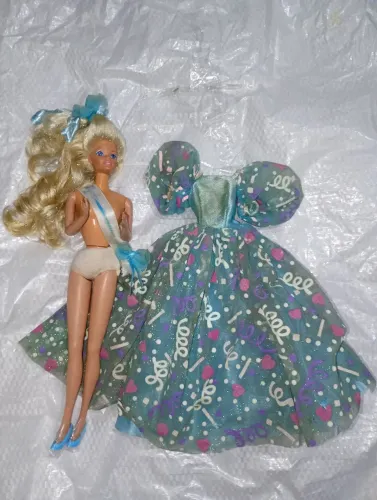 Boneca Barbie Estrela feliz Aniversário
